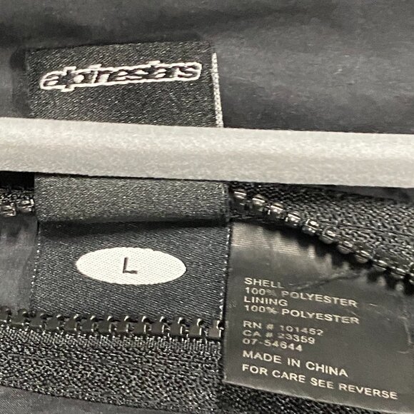 Alpinestars Reversible Men's Jacket Size L. - Picture 6 of 9